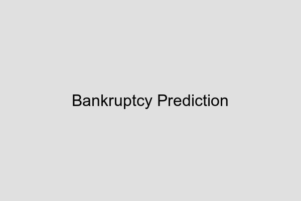 Bankruptcy Prediction Project
