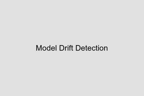 Model Drift Detection Project